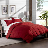 Burgundy Summer Comforter Set